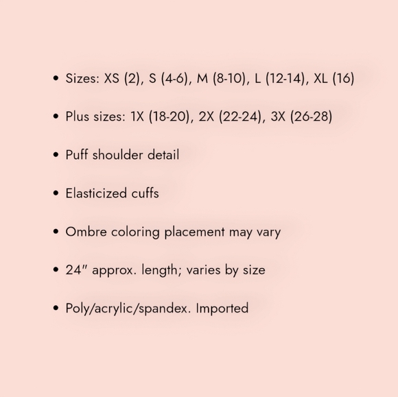 Ombre Sweater - Picture 6 of 7